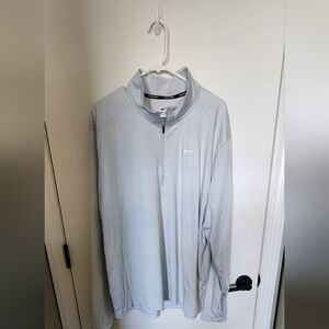 Nike Dri-FIT Gray Patterned Shirt